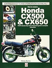 How to restore Honda CX500 & CX650: YOUR step-by-step for sale  Delivered anywhere in Canada