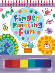 Finger painting fun for sale  Delivered anywhere in Ireland