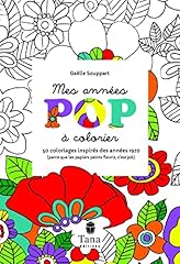Années pop colorier d'occasion  Livré partout en France