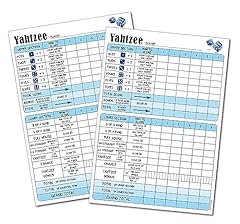 Partikraft yahtzee score for sale  Delivered anywhere in UK