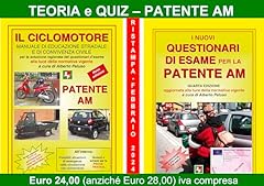 Patente teoria quiz usato  Spedito ovunque in Italia 