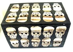 Oma wooden skull for sale  Delivered anywhere in USA 