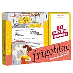 Frigobloc recettes express d'occasion  Livré partout en France
