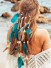 Gortin boho feather for sale  Delivered anywhere in USA 