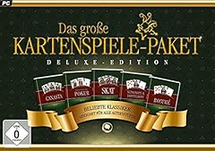 Große kartenspiele paket gebraucht kaufen  Wird an jeden Ort in Deutschland
