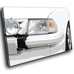 White ford mk3 for sale  Delivered anywhere in UK