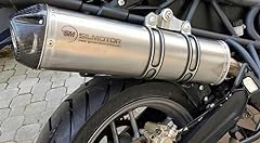 Silmotor exhaust slipon for sale  Delivered anywhere in UK