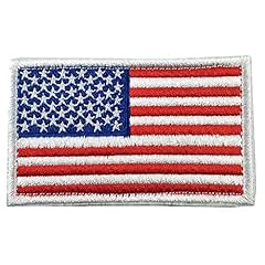 Usa drapeau patchs d'occasion  Livré partout en France