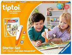 Ravensburger tiptoi starter d'occasion  Livré partout en France