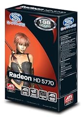 Sapphire radeon hd5770 gebraucht kaufen  Wird an jeden Ort in Deutschland