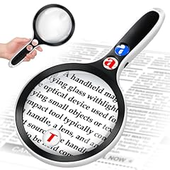 Large magnifying glass for sale  Delivered anywhere in USA 