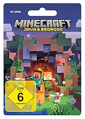 Minecraft java bedrock gebraucht kaufen  Wird an jeden Ort in Deutschland