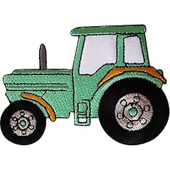 Tractor patch embroidered for sale  Delivered anywhere in Ireland