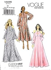 Vogue patterns 9296 d'occasion  Livré partout en France