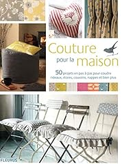 Couture maison projets d'occasion  Livré partout en Belgiqu