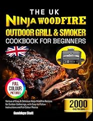 Ninja woodfire outdoor for sale  Delivered anywhere in UK