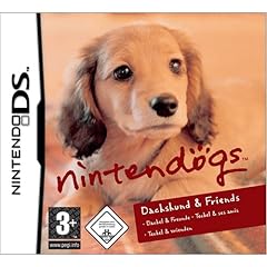 Nintendogs bassotto miniatura usato  Spedito ovunque in Italia 