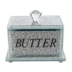 waterford butter dish crystal for sale  Delivered anywhere in UK
