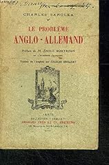 Charles sarolea. problème d'occasion  Livré partout en France