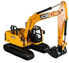 Used, Britains JCB Farm Tomy Toys - Excavator - 1:32 220X for sale  Delivered anywhere in Ireland