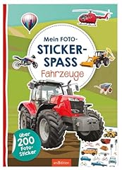 Foto stickerspaß fahrzeuge gebraucht kaufen  Wird an jeden Ort in Deutschland