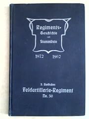 Regimentsgeschichte stammliste gebraucht kaufen  Wird an jeden Ort in Deutschland