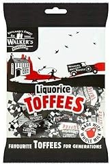Walkers liquorice toffees for sale  Delivered anywhere in UK