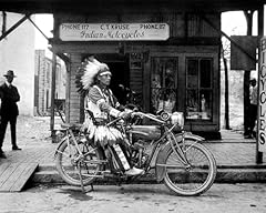 Vintage indian motorcycle for sale  Delivered anywhere in USA 