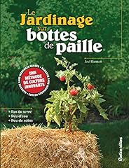 Jardinage bottes paille d'occasion  Livré partout en France