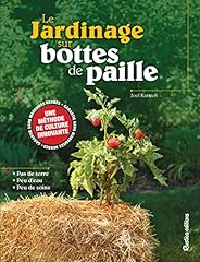 Jardinage bottes paille d'occasion  Livré partout en France