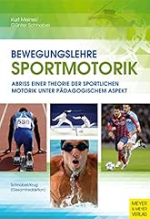 Bewegungslehre sportmotorik ab gebraucht kaufen  Wird an jeden Ort in Deutschland