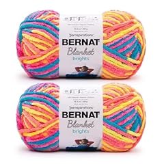 Bernat blanket brights for sale  Delivered anywhere in USA 