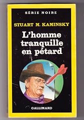 Homme tranquille pétard d'occasion  Livré partout en Belgiqu