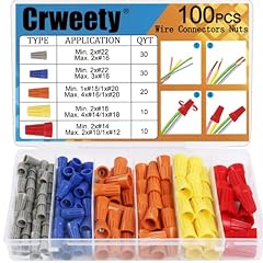 Crweety 100pcs wire for sale  Delivered anywhere in USA 
