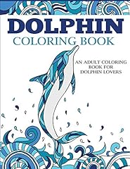 Dolphin coloring book for sale  Delivered anywhere in USA 