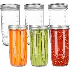 Mason jars wide for sale  Delivered anywhere in USA 
