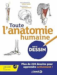 Anatomie humaine dessin d'occasion  Livré partout en Belgiqu