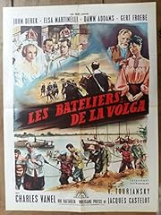 Affiche bateliers volga d'occasion  Livré partout en France