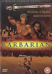 Barbarian edizione regno usato  Spedito ovunque in Italia 