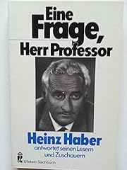 Frage herr professor gebraucht kaufen  Wird an jeden Ort in Deutschland