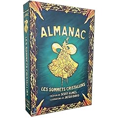 Almanac sommets cristallins d'occasion  Livré partout en France