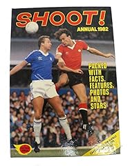 Shoot football annual for sale  Delivered anywhere in UK