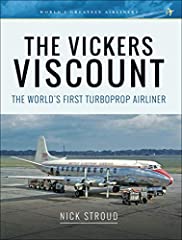 Vickers viscount first for sale  Delivered anywhere in UK