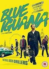 Blue iguana dvd for sale  Delivered anywhere in UK