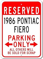 1986 pontiac fiero for sale  Delivered anywhere in USA 
