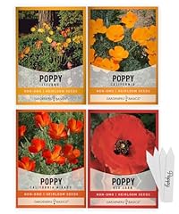 Poppy seeds planting for sale  Delivered anywhere in USA 