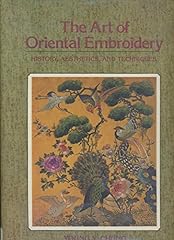 Art oriental embroidery for sale  Delivered anywhere in UK