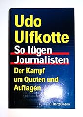 Lügen journalisten kampf gebraucht kaufen  Wird an jeden Ort in Deutschland