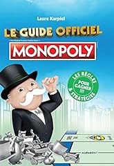 Guide officiel monopoly d'occasion  Livré partout en Belgiqu