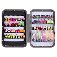 Bassdash 57pcs fly for sale  Delivered anywhere in USA 